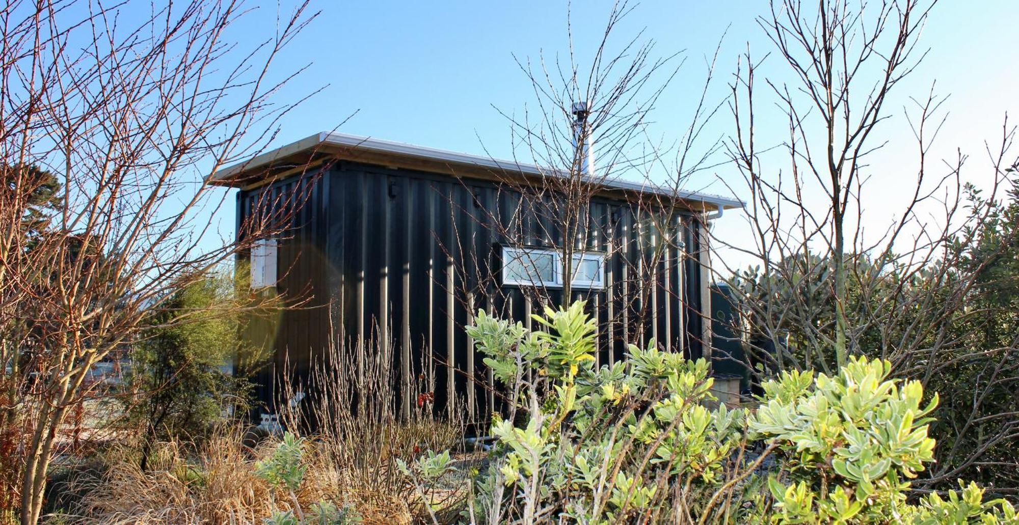 Cosy Tiny Container Cabin Carterton Экстерьер фото